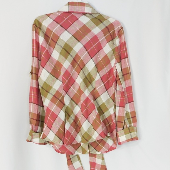 JONES NEW YORK blouse size medium - Picture 4 of 7